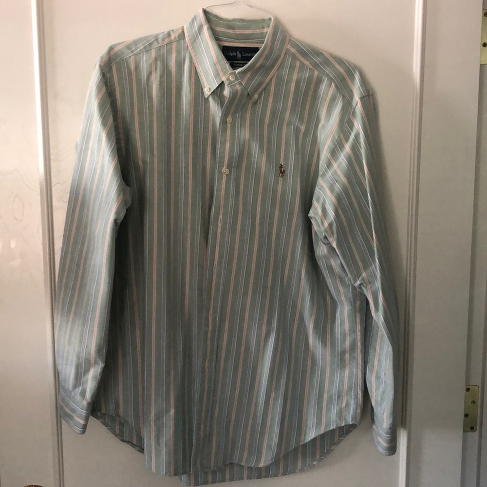 Polo classic fit 16 1/2 34/35